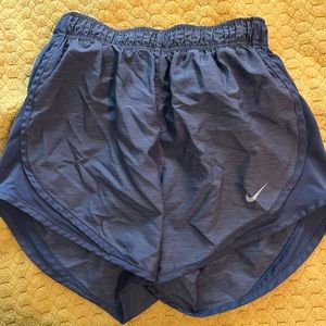 Blue Nike Shorts